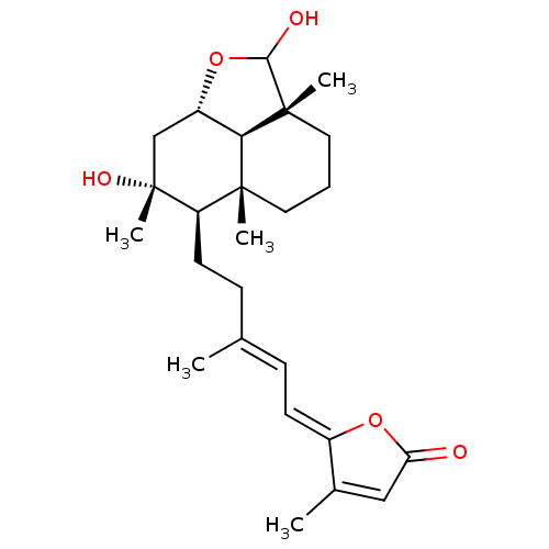 Chemical structure of BindingDB Monomer ID 50293286
