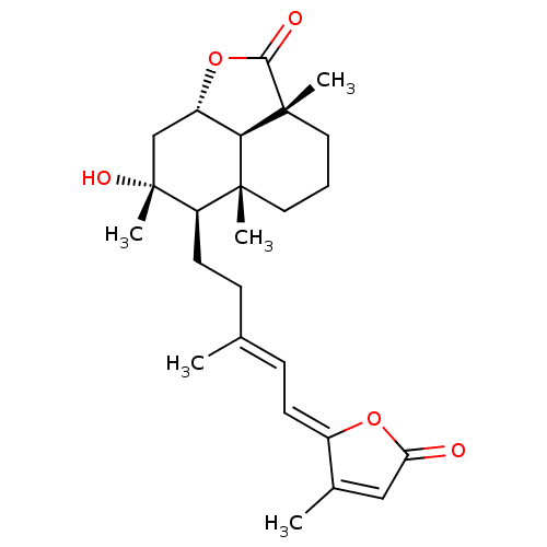 Chemical structure of BindingDB Monomer ID 50293287