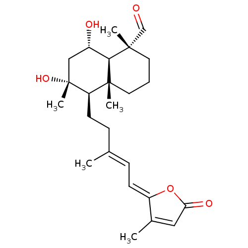Chemical structure of BindingDB Monomer ID 50293288