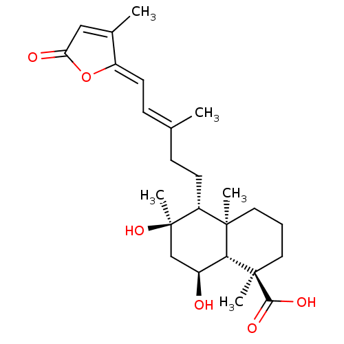 Chemical structure of BindingDB Monomer ID 50293289