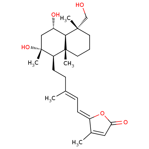 Chemical structure of BindingDB Monomer ID 50293290