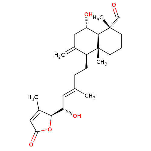 Chemical structure of BindingDB Monomer ID 50293291