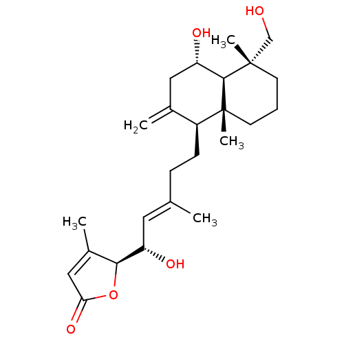 Chemical structure of BindingDB Monomer ID 50293292