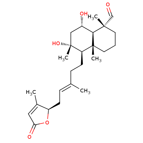 Chemical structure of BindingDB Monomer ID 50293293