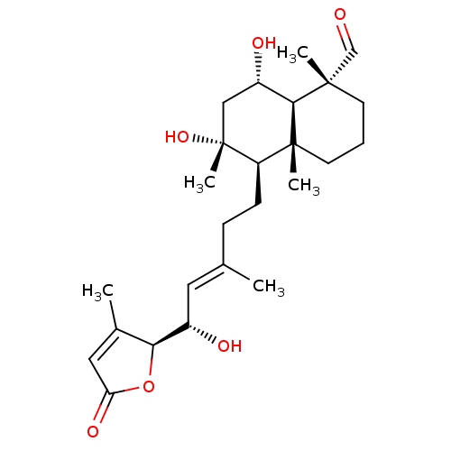 Chemical structure of BindingDB Monomer ID 50293294