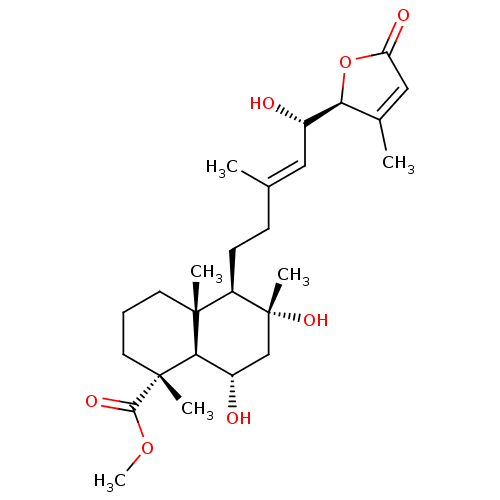 Chemical structure of BindingDB Monomer ID 50293295
