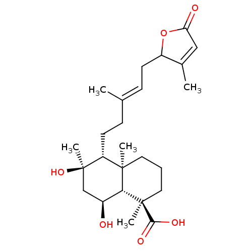 Chemical structure of BindingDB Monomer ID 50293296