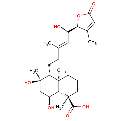 Chemical structure of BindingDB Monomer ID 50293297