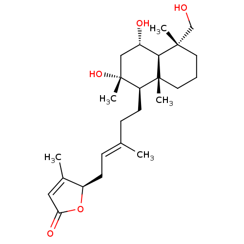 Chemical structure of BindingDB Monomer ID 50293298