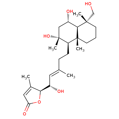 Chemical structure of BindingDB Monomer ID 50293299