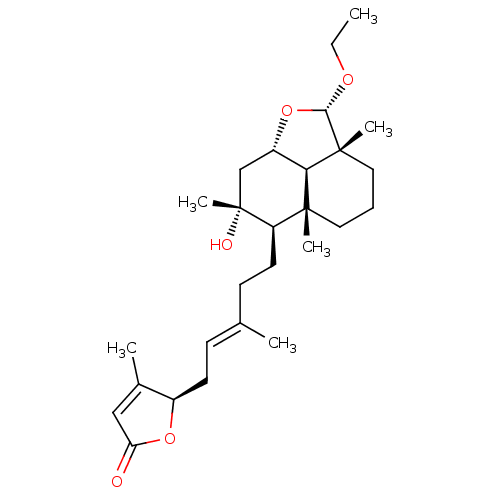 Chemical structure of BindingDB Monomer ID 50293300