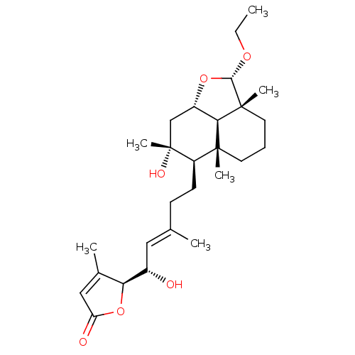 Chemical structure of BindingDB Monomer ID 50293301