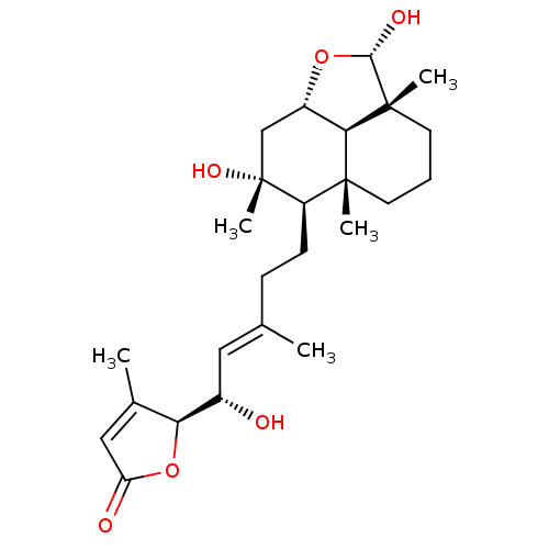 Chemical structure of BindingDB Monomer ID 50293302
