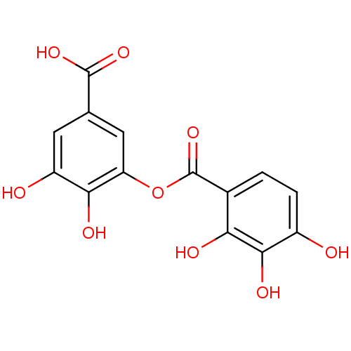 Chemical structure of BindingDB Monomer ID 50293303