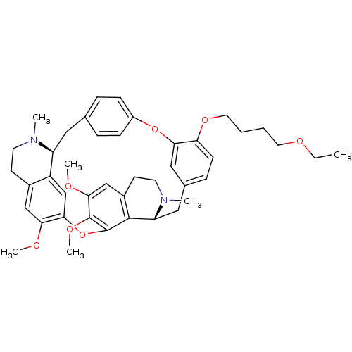 Chemical structure of BindingDB Monomer ID 50293304