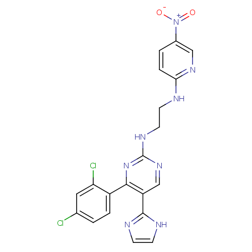 Chemical structure of BindingDB Monomer ID 50293305