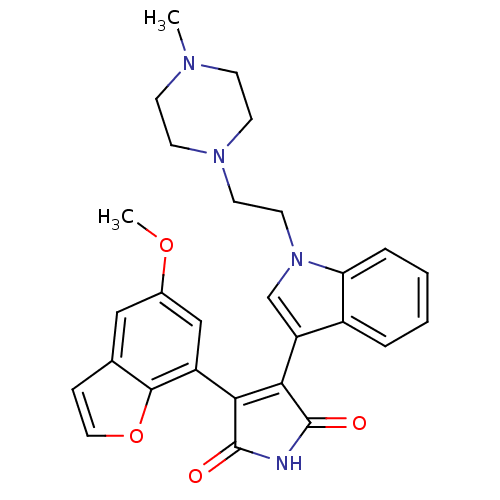 Chemical structure of BindingDB Monomer ID 50293306