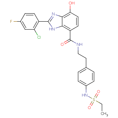 Chemical structure of BindingDB Monomer ID 50293307