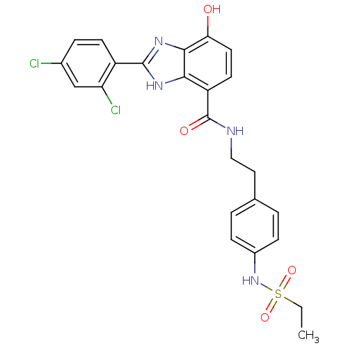 Chemical structure of BindingDB Monomer ID 50293309