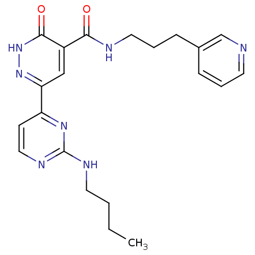 Chemical structure of BindingDB Monomer ID 50293310
