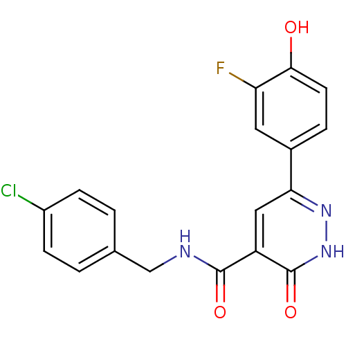 Chemical structure of BindingDB Monomer ID 50293311