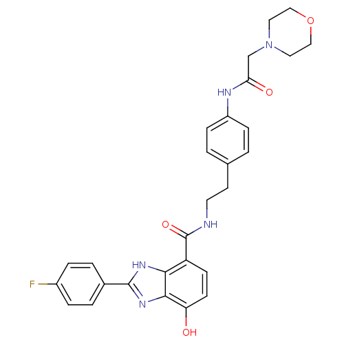 Chemical structure of BindingDB Monomer ID 50293312