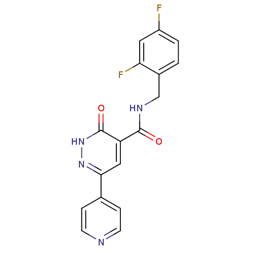 Chemical structure of BindingDB Monomer ID 50293313