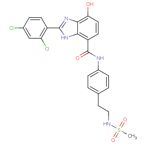 Chemical structure of BindingDB Monomer ID 50293314