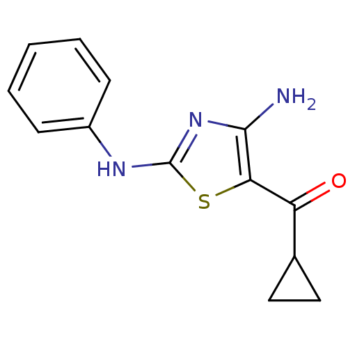 Chemical structure of BindingDB Monomer ID 50293316
