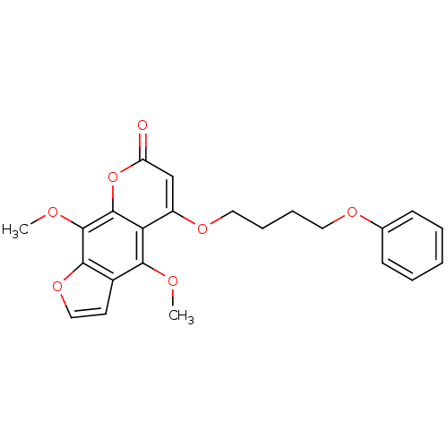 Chemical structure of BindingDB Monomer ID 50293334