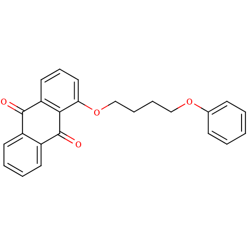 Chemical structure of BindingDB Monomer ID 50293336
