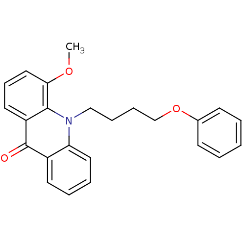 Chemical structure of BindingDB Monomer ID 50293337