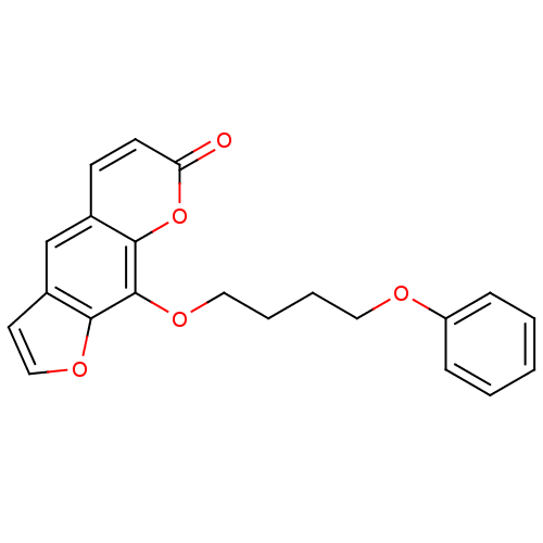 Chemical structure of BindingDB Monomer ID 50293342