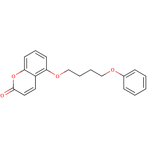 Chemical structure of BindingDB Monomer ID 50293343
