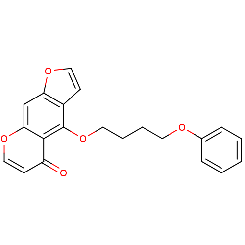 Chemical structure of BindingDB Monomer ID 50293345