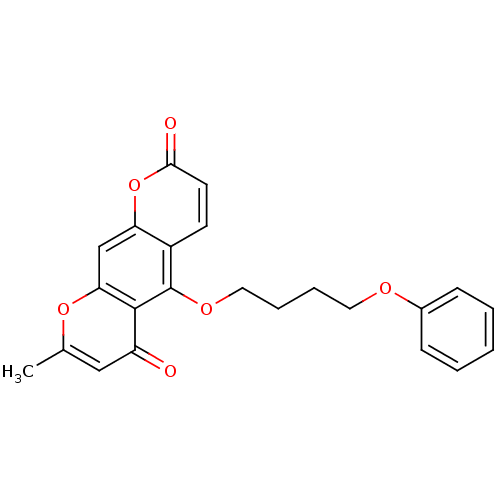 Chemical structure of BindingDB Monomer ID 50293347