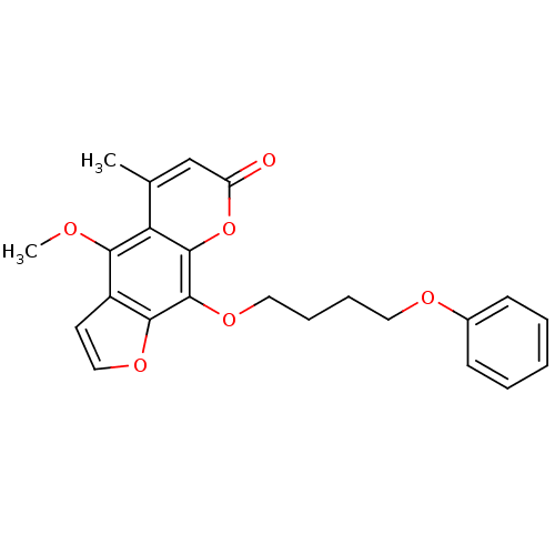 Chemical structure of BindingDB Monomer ID 50293348