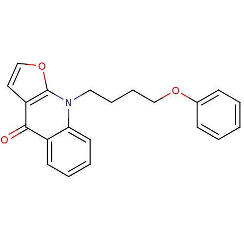 Chemical structure of BindingDB Monomer ID 50293350