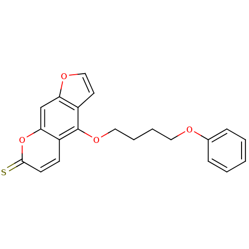 Chemical structure of BindingDB Monomer ID 50293351