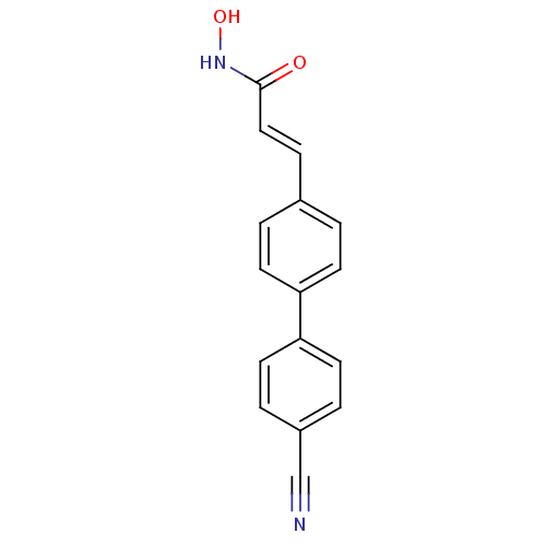 Chemical structure of BindingDB Monomer ID 50293355