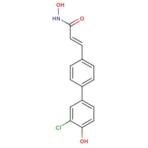Chemical structure of BindingDB Monomer ID 50293357