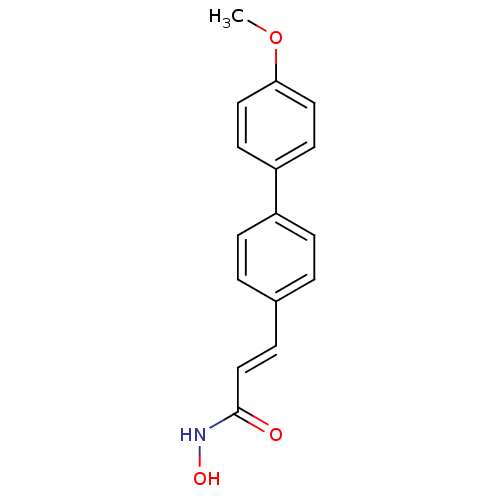 Chemical structure of BindingDB Monomer ID 50293361