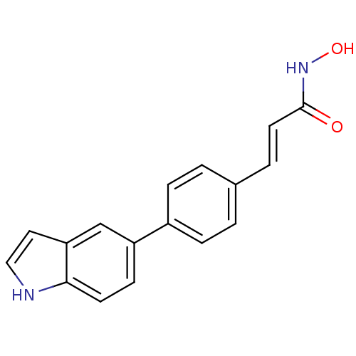 Chemical structure of BindingDB Monomer ID 50293362