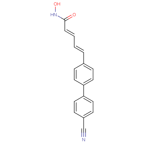 Chemical structure of BindingDB Monomer ID 50293363