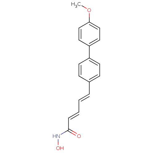 Chemical structure of BindingDB Monomer ID 50293369