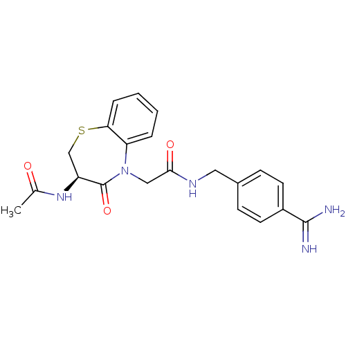 Chemical structure of BindingDB Monomer ID 50293371