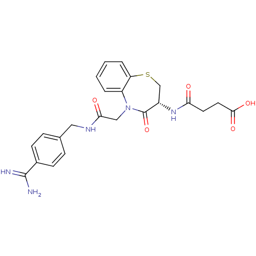 Chemical structure of BindingDB Monomer ID 50293375
