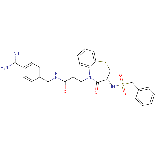 Chemical structure of BindingDB Monomer ID 50293377