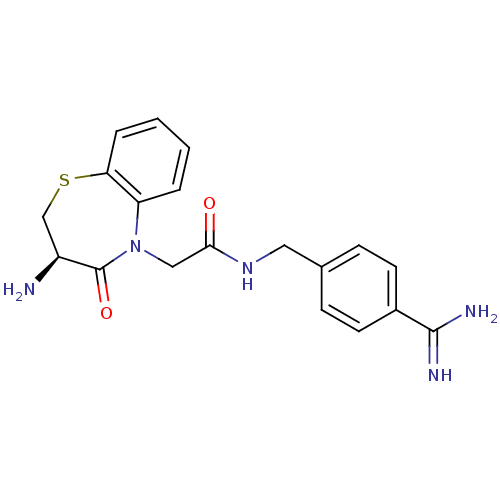 Chemical structure of BindingDB Monomer ID 50293381