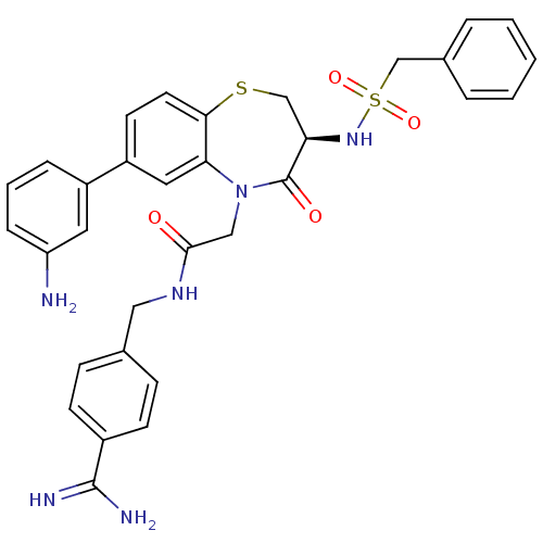 Chemical structure of BindingDB Monomer ID 50293382